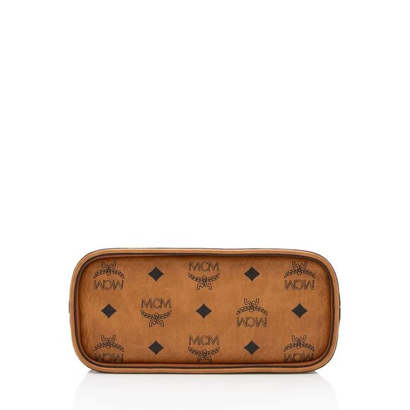 MCM Visetos Tracy Small Tote - Picture 4 of 9